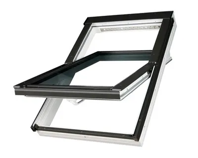 Obrázek produktu pro Střešní okno Aron Basic AFR-V plastové 55x78 cm