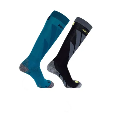 Obrázok produktu pre Ponožky Salomon S/access 2pp Fjord Blue / Black EU 36-38