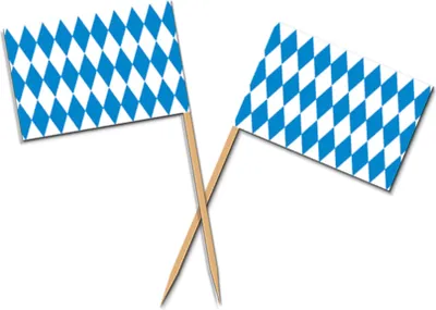 Image de Bayern-Partypicker Décoration de table 50 pièces - taille unique