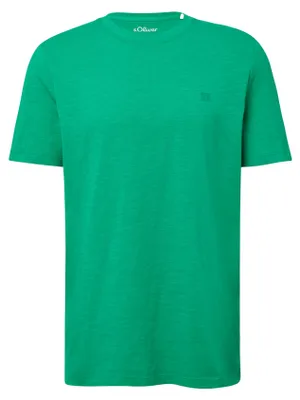 Produktbild von s.Oliver 2166834.7595.XXL, T-Shirt, Erwachsener, Männlich, Grün, XXL, Kurzärmel