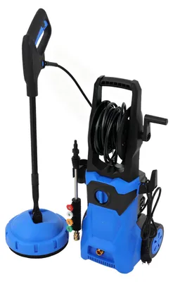 Productafbeelding van Hogedrukreiniger Elektrisch - 1500 W Vermogen - 150 Bar Druk - 10 Meter Slang