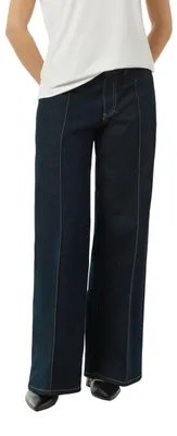 Produktbild von COMMA Wide-Leg-Hose aus elastischem Denim