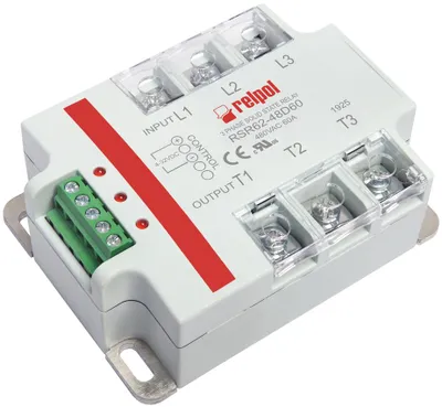 Immagine prodotto di Relè a stato solido Trifase 480V AC 4...32V DC 2615967 Relè Relpol