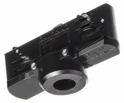 Obrázek produktu pro EUTRAC adaptér pro tříokr. lištu černá 230V
