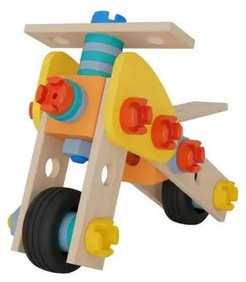 Produktbild von Eichhorn Constructor Constructor Mini Motorrad 100007002