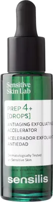 Zdjęcie produktu dla Sensilis Prep 4+ Drops Exfoliation Accelerator Serum 30 ml