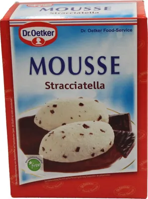 Zdjęcie produktu dla Dr. Oetker Mus Stracciatella 1kg