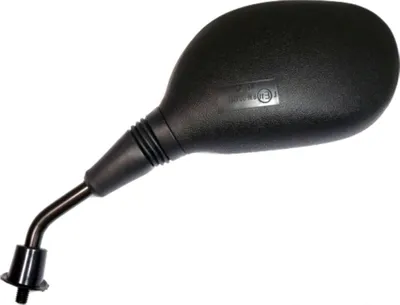 Productafbeelding van Spiegel voor stuur, links, JMP, goedgekeurd, zwart, modelnummer BA19-H0057B-L