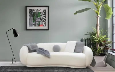 Immagine prodotto di Wohnzimmer Dreisitzer Couch Design Möbel Einrichtung Polster Textil Couchen
