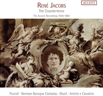 Produktbild von Rene Jacobs: Tne Countertenor