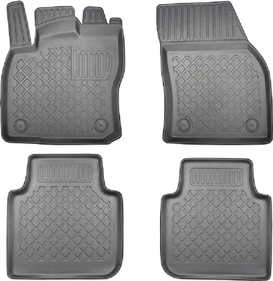 Produktbild von Z535005 TPE-GummiFußmatten passend für Seat Tarraco 5/7Sitze 10.2018-