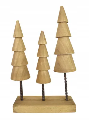 Imagen del producto de Árbol de Navidad decorativo, abetos, 33 cm