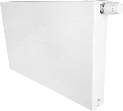 Productafbeelding van Radiator, middenaansluiting, compact model & radiator met ventiel & beugel & ventiel, nieuw, type 33 (hoogte x breedte) 600x1200