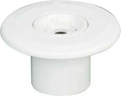 Produktbild von Astralpool 00298 Multiflow InØ ExØ Rücklaufeinlaufdüse Zum Einkleben Für Beton 50mm 63mm Weiß  Weiß One Size
