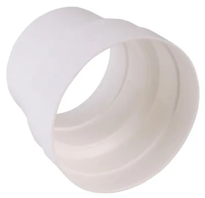 Produktbild von Reduzierstück Ø 150mm auf Ø 125mm Adapter Lüftungsrohr Küche Rundrohr