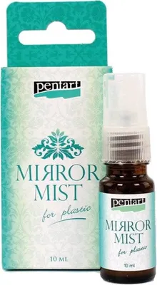 Immagine prodotto di PENTART Vernice effetto specchio - spray - per plastica - 9 ml