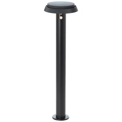 Produktbild von LED Außenstehlampe, Solar, Bewegungsmelder, 70 cm, 500 lm, 3000 K