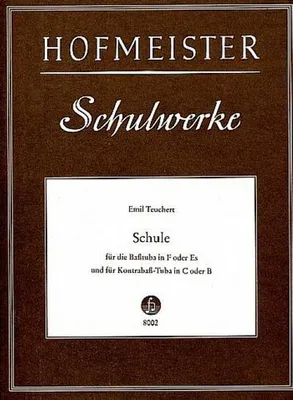 Produktbild von Schule für die Basstuba in F (Es/Kontrabasstuba)