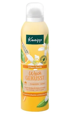 Zdjęcie produktu dla Kneipp, Pianka woskowana pod prysznic, olej jojoba, 200ml (PRODUKT Z NIEMIEC)