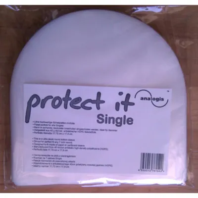 Produktbild von Analogis 'protect it' Schallplatten Innenhüllen, 100 Stück