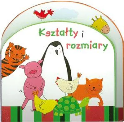 Image de Kształty i rozmiary - Opracowanie Zbiorowe (Kinder, Bildung auf Polnisch)