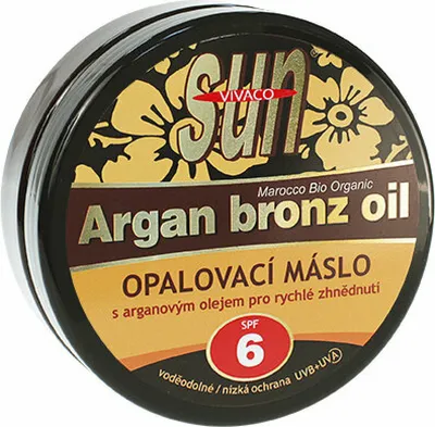 Produktbild von Sun Argan Bronz Oil Spf6 Opalovaci Maslo S Arganovym Olejem Pro