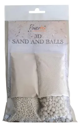 Bal- und Sand-Starterpaket, 1 Kit, 65 g