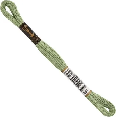 Obrázok produktu pre Anchor Stranded Bavlna 00261 8 m Vyšívacia priadza