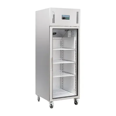 Produktbild von Polar Serie G Gastro Kühlvitrine 1-türig 600L