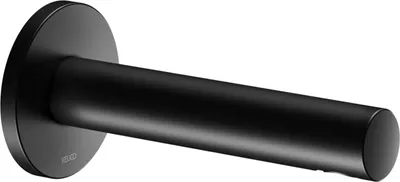Produktbild von KEUCO IXMO Wanneneinlauf rund Ausladung 180 mm schwarz matt