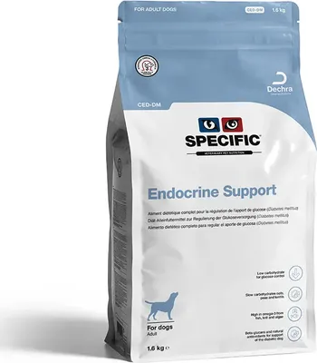 Imagen del producto de Alimento específico para perros adultos con problemas de piel y pelaje, enriquecido con endroquina, para perros de hasta 12 kg