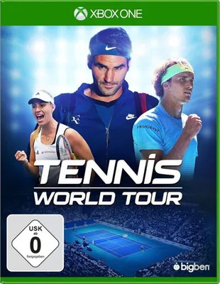 Produktbild von Tennis World Tour  Spiel für Xbox One  AT