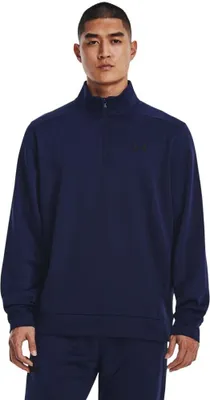 Produktbild von Under Armour Ua Armor Fleece 1/4 Zip-Nvy Sweatshirt 1373358-410__SM