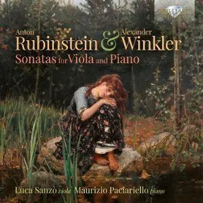 Produktbild von Rubinstein & Winkler:Sonatas for Viola and Piano