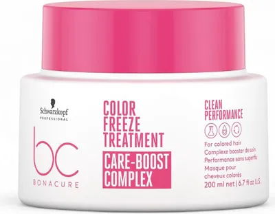 Produktbild von Schwarzkopf Professional BC Bonacure Color Freeze Treatment 200 ml