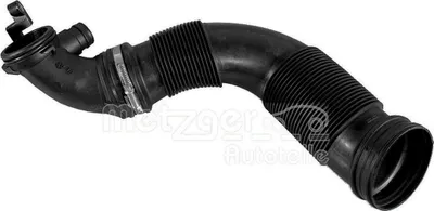Produktbild von METZGER 2388099 Ansaugschlauch Luftfilter für VW Touran (5T1) Luftfilter zum Motor Ausgang