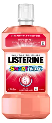 Produktbild von LISTERINE Smart Kidz Mild Berry 500ml Mundspülung Kinder antibakteriell