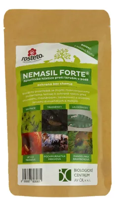 Obrázok produktu pre Rosteto Nemasil Forte® - parazitické háďatká (5 miliónov)