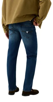 Produktbild von Guess ANGELS Herren Jeans Blau : Größe - W33 L32 Größe: W33 L32