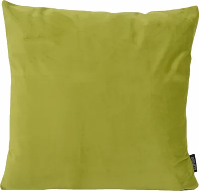 Produktbild von Dekokissen Samt Moosgrün | 45 x 45 cm | Samt/Polyester
