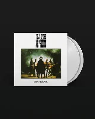 Obrázok produktu pre Fields Of The Nephilim: Dawnrazor (White Vinyl)