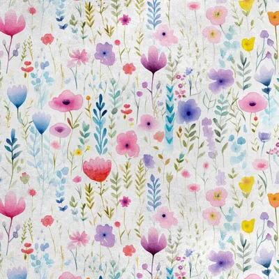 Image de Tissu velours royal en polyester pour la couture - Motif fleurs - RDX2103