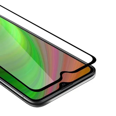 Immagine prodotto di Cadorabo pellicola blindata per Xiaomi Mi 9 Lite pellicola protettiva in nero a schermo intero vetro temperato di protezione del display