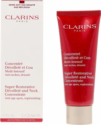 Obrázok produktu pre Clarins Super regeneračný koncentrát na dekolt a krk 75 ml