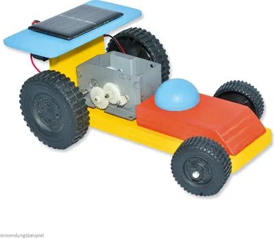Produktbild von Rennauto lenkbare Achse Bausatz ab 12 J.