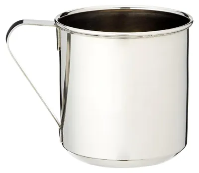 Produktbild von Edelstahl Tasse 0,4 L