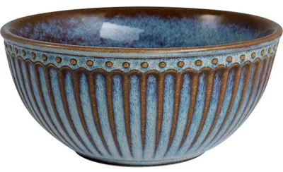 Immagine prodotto di Ciotola per muesli, colore blu opale, collezione Alice