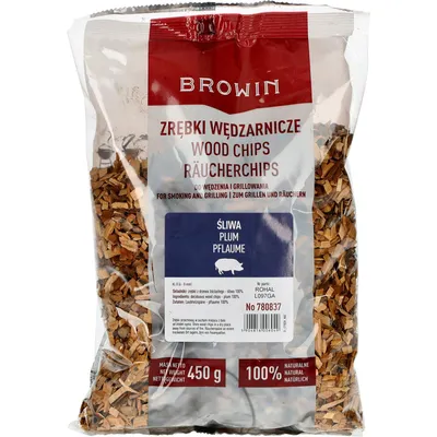 Produktbild von Holzspäne zum Räuchern/Grillen, Pflaume, 450 g, Klasse 8