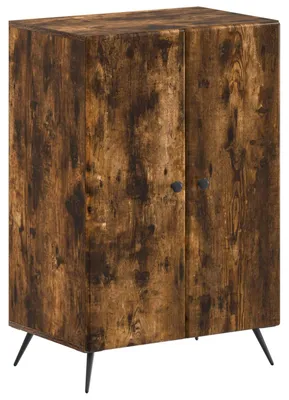 Zdjęcie produktu dla vidaXL Szafka na buty BREDA, 59,5 x 39,5 x 90 cm, płyta wiórowa