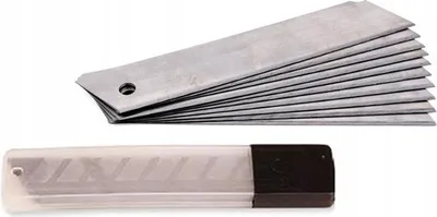 Produktbild von FEINZ | Ersatzklingen - 18 mm - 10 Stück - bruchsicher - präzise - langlebig